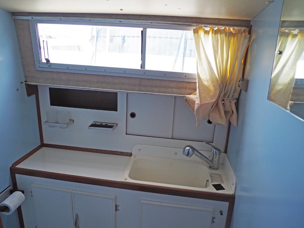 Voorschip, Accommodatie